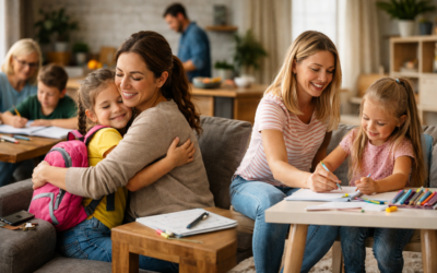 Garde d’enfant au quotidien : une astuce essentielle pour une vie plus sereine